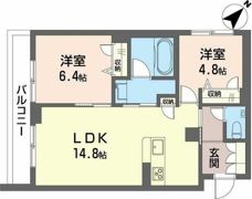 ココモの間取り画像
