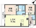 ココモの間取り画像
