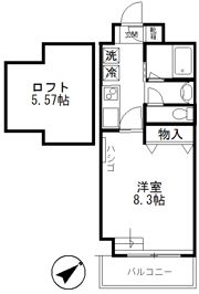 DOMUSの間取り画像