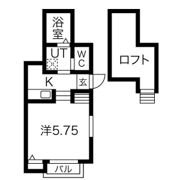 アークテラス上杉の間取り画像