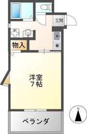 DWELL GOKENYAの間取り画像