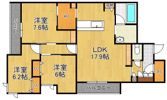 Heritage NAKAI Manoirの間取り画像