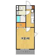 エステート和光の間取り画像