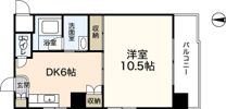 ビバーチェ平野町の間取り画像