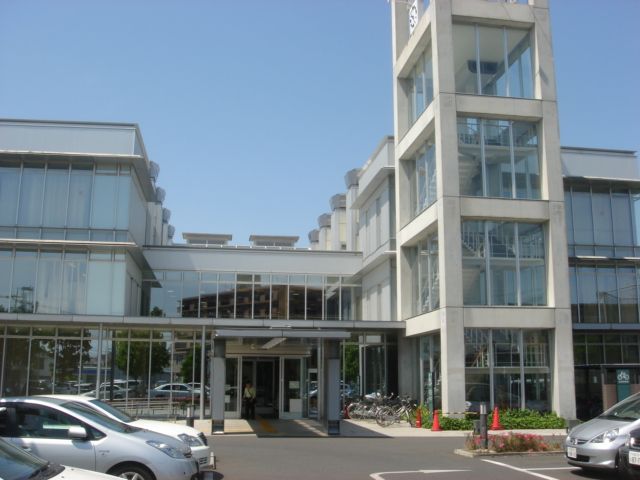 近くに施設あり