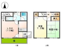 ローゼンハイム上野の間取り画像