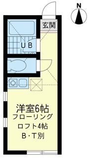さくら川崎の間取り画像