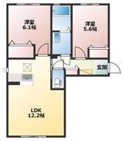 プレミアス白和の間取り画像