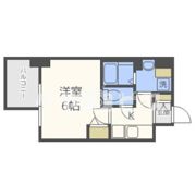 エスリード新大阪グランファーストの間取り画像