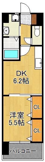 セレーノ行橋の間取り画像