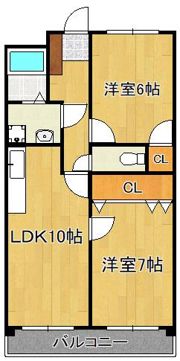 エルフ・フォレストの間取り画像