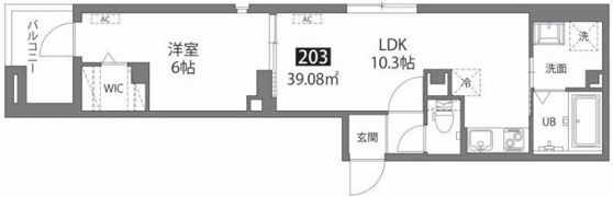 Buressa Ariyaの間取り画像