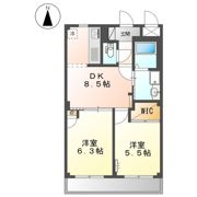 プランドールの間取り画像