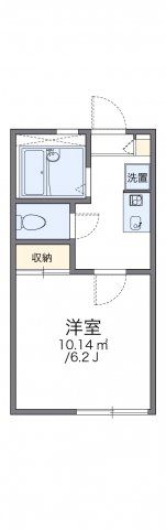 レオパレスサニ－Ⅱの間取り画像