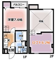 albero alto(アルベロアルト)の間取り画像