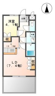 エトワールの間取り画像