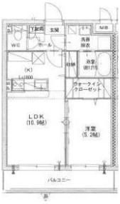 エルピスU2の間取り画像