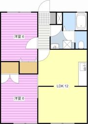 ミーテルーチェ村松の間取り画像
