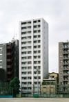 プラウドフラット三軒茶屋の外観