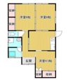 田邊貸家の間取り画像