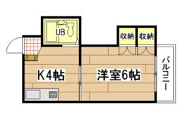 中央ビルの間取り画像