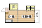 中央ビルの間取り画像