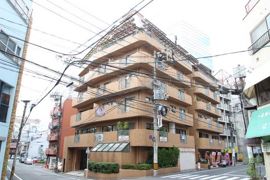 ライオンズマンション銀山町の外観画像
