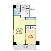 ライオンズマンション銀山町の間取り画像