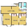 POSH HOUSEIIの間取り画像