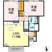 カンタベリの間取り画像