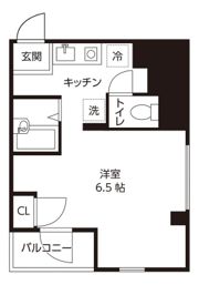 グランシャリオ蓮沼の間取り画像