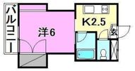 エステート東野の間取り画像