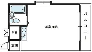 エクセルマンションの間取り画像