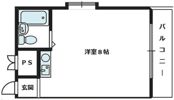 エクセルマンションの間取り画像