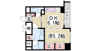 MONTE LUCE 甲南の間取り画像