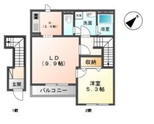 グランツ・シュトラーセの間取り画像