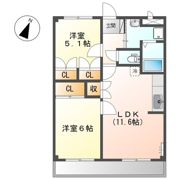 サンフィット橘の間取り画像