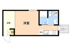 ガレット南福岡の間取り画像