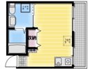 リカーナ粟生新家(大塩マンション)の間取り画像