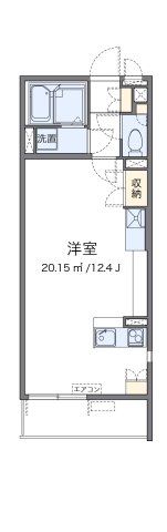 レオネクストプロムナードの間取り画像