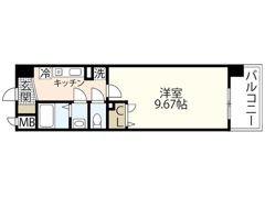 第20友建ビルの間取り画像
