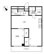 パストけやきの間取り画像
