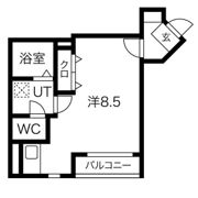 ブリゼの間取り画像