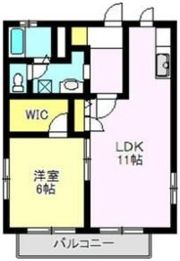 エクレールの間取り画像