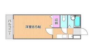 FLATLEAVES学南町の間取り画像
