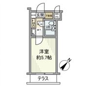 ロンスター三軒茶屋の間取り画像
