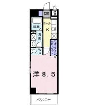 フォレスタ国立の間取り画像