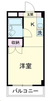 JLBグランエクリュ桜ヶ丘の間取り画像