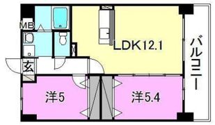 GARIREO CITY TERRACEの間取り画像