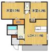 レガシーコートIの間取り画像